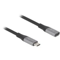 Abbildung von USB4 Gen 3x2 Verlängerungskabel 40 Gbps, USB C Stecker &gt; Buchse