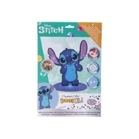 Abbildung von CRAFT Buddy Malvorlage Diamond Painting Crystal Art XL Buddy, 25,5 cm x 20