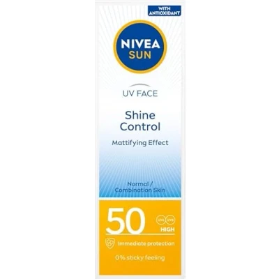 Abbildung von NIVEA SUN UV Face Mattierende Gesichtscreme mit hohem Schutz SPF50 50ml