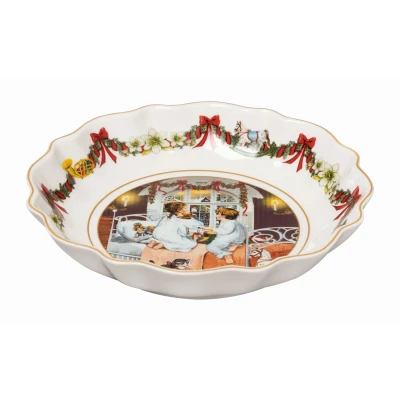 Abbildung von Villeroy &amp; Boch Annual Christmas Edition Jahresschale klein 2022