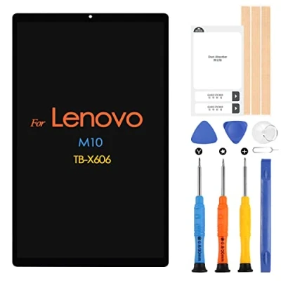Abbildung von LCD Bildschirm für Lenovo Tab M10 Plus TB X606/X606F/X606X Display Touch Digitizer Glas Assembly Ersatzteil Ersatz mit Montage Komplett 10.3&quot;