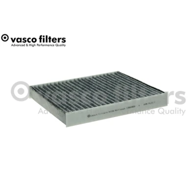 Abbildung von DAVID VASCO X128 Innenraumfilter Aktivkohlefilter 236 210 35 FORD: Focus 2 Schrägheck, Kombi, S Max Mk1, VOLVO: S40 II, V50, C30