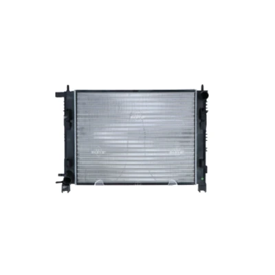 Abbildung von NRF 58444A Kühler, Motorkühlung Aluminium 513 414 23 Kühlrippen mechanisch gefügt DACIA: Duster SUV, SANDERO 2, LOGAN MCV 2