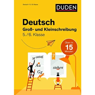 Abbildung von Deutsch In 15 Min Groß und Kleinschreibung 5./6. Klasse (Duden Minuten)