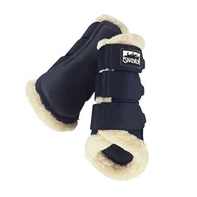 Abbildung von Eskadron Dressurstiefel Soft Mesh Fauxfur Nightblue S