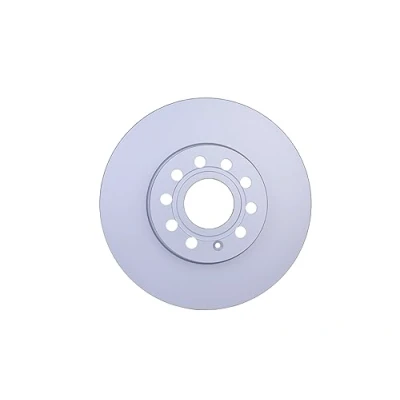 Abbildung von HELLA PRO 8DD 355 109 581 Bremsscheibe 288 24,9 05/10 112 innenbelüftet beschichtet ohne Radbefestigungsbolzen, Radnabe VOLKSWAGEN: GOLF 6