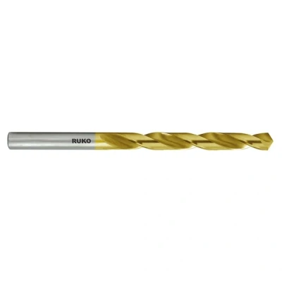 Abbildung von RUKO 250080T Metallspiralbohrer 8 117, 75 25 30, 118 rechtsschneidend Schnellarbeitsstahl