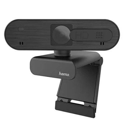 Abbildung von Hama C 600 Webcam 1080p Full HD mit Mikrofon 360 Grad schwenkbar