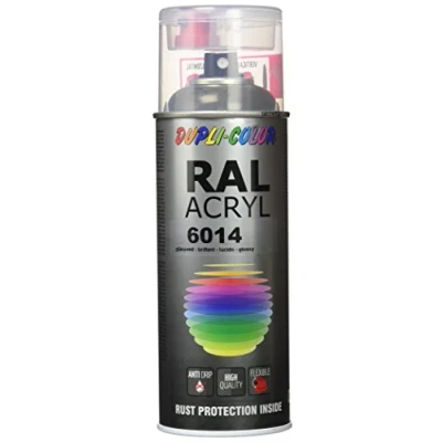 Abbildung von DUPLI COLOR 349669 RAL Lack Spraydose 6014 400