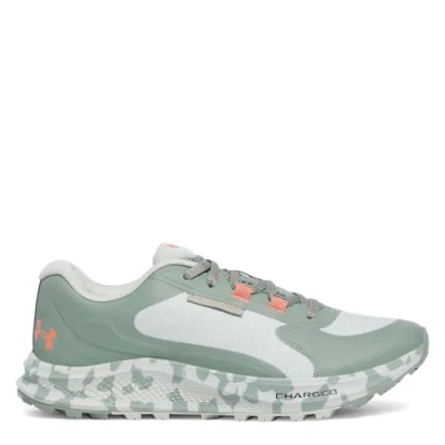 Abbildung von Under Armour Bandit 3 Laufschuh Straße, Damen, Größe: 37.5, Hydro green/silica green/blush orange Schuhe