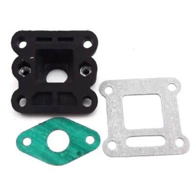 Abbildung von XLJOY Ansaugstutzen für 47cc 49cc Mini Moto ATV Quad Dirt Bike Pocket