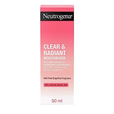 Abbildung von Neutrogena Refreshingly Clear Oil Free Moisturizer Pink Grapefruit
