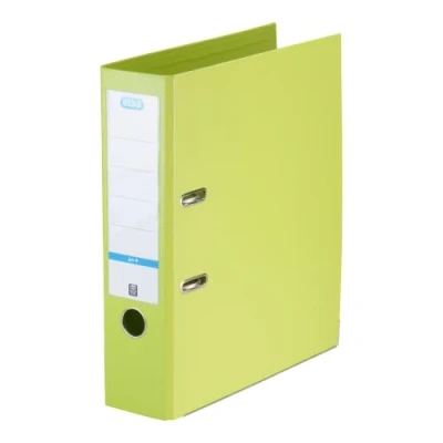 Abbildung von Elba Premium Akten Ordner A4, smart Pro plus, 8 cm breit, Kunststoff Ordner, hellgrün, 10 Stück