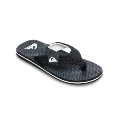 Abbildung von Quiksilver Molokai Layback Zehentrenner für Kinder, Größe: 30, Black connect Schuhe