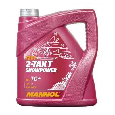 Abbildung von Mannol Snowpower 4l Motoröl MN7201 4