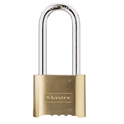 Abbildung von Master Lock Vorhängeschloss, Sicherheitsklasse 8, Bügel aus Messing