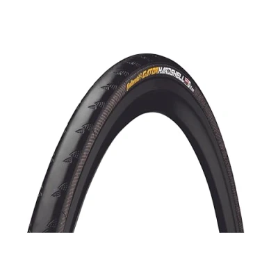 Abbildung von Continental Unisex Erwachsene Gator Hardshell Fahrradreifen, schwarz, 28&quot; 700 x 23C