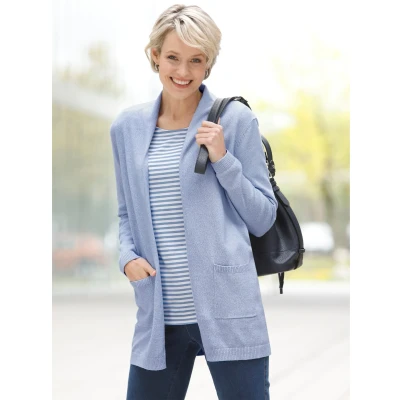 Abbildung von Classic Basics Longstrickjacke