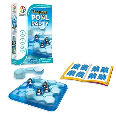 Abbildung von SmartGames Penguins Pool Party, 6 Jahr(e)