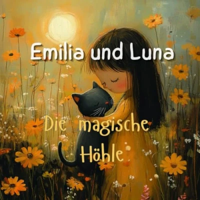 Abbildung von Emilia und Luna Die magische Höhle: Ein Bilderbuch über Freundschaft Mut für Kinder