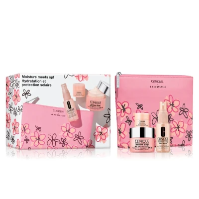 Abbildung von Clinique set Moisture Meets SPF 1