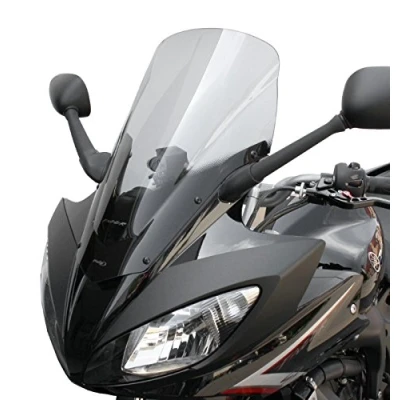 Abbildung von Tourenscheibe für Yamaha FZ6 Fazer S2 07 10 rauchgrau Puig