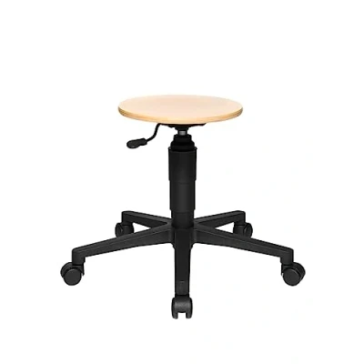 Abbildung von Topstar Rollhocker TEC 60 Holz Buche