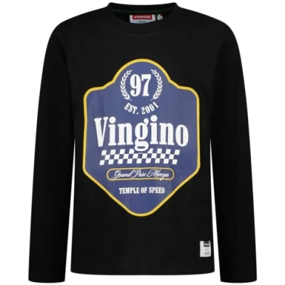 Abbildung von Vingino Boys Jacing in Colour Deep Black Size 12