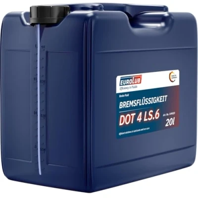 Abbildung von EUROLUB DOT4 LS.6 (Class 6) DOT 4 549020 Bremsflüssigkeit 20l