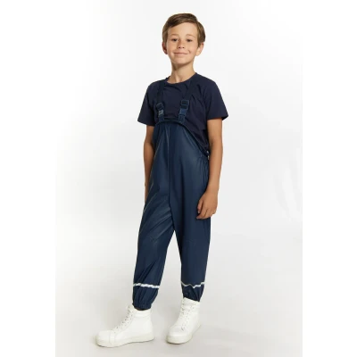 Abbildung von SCHMUDDELWEDDA Regenhose aus recyceltem Material 92 / Marine 100% Polyester (recycelt)
