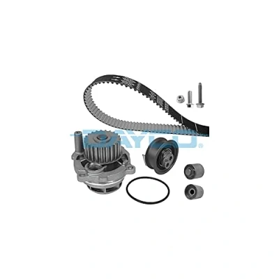 Abbildung von DAYCO KTBWP6140 Wasserpumpe + Zahnriemensatz VOLKSWAGEN: Golf 5 Schrägheck, Touran I, Passat B6 Variant, AUDI: A3 Sportback