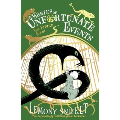 Abbildung von the Reptile Room: New for 2024, 25th anniversary Collector’s Edition of Lemony Snicket’s classic mystery tale (A Series Unfortunate Events)