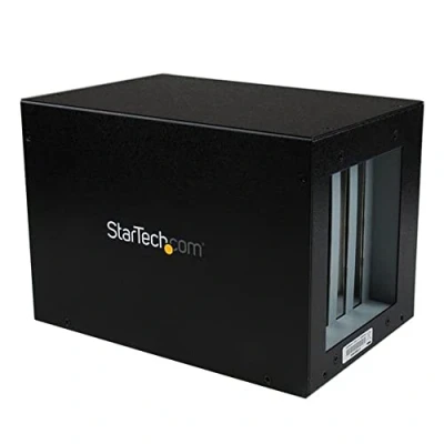 Abbildung von StarTech.com PCI Express Expansion Box Erweiterungsgehäuse 4x Slot Erweiterungsbox 1 x (Stecker) 4 (Buchse)