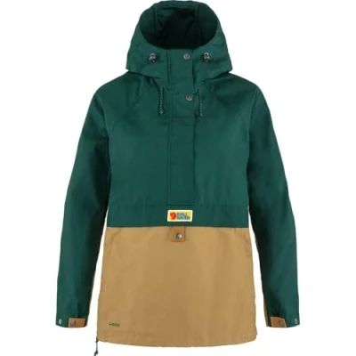 Abbildung von FJALLRAVEN F87009 667 232 Vardag Anorak W Arctic Green Buckwheat Brown S