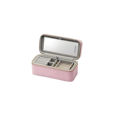 Abbildung von Pandora Schmuckkoffer Schmuckbox Damen Klein Rosa A008