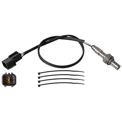 Abbildung von FEBI BILSTEIN 107593 Lambdasonde vorne beheizt 4 HYUNDAI: i20 I Schrägheck, i30 II Kombi, KIA: RIO 3, cee‘d Kombi
