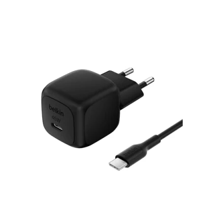 Abbildung von Belkin 45W USB C Ladegerät PD u. PPS inkl.USB Kabel 1m,black