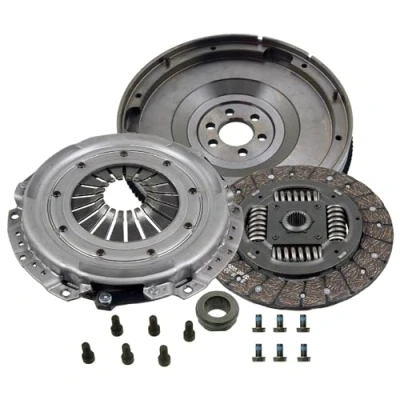 Abbildung von BLUE PRINT ADV183063 Kupplungssatz vierteilig mit synthetischem Fett Ausrücklager, Schrauben 229 AUDI: A4 B5 Avant, B6 Limousine