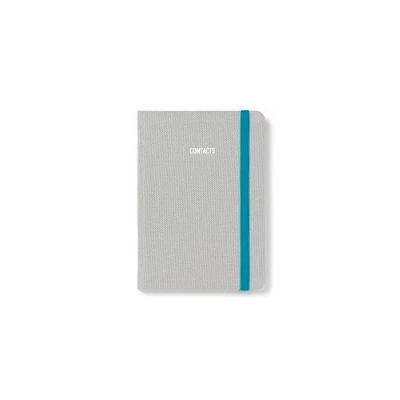 Abbildung von Letts Raw Adressbuch, A6, Grau