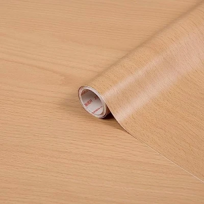 Abbildung von d c fix Wandfolie Selbstklebefolie Tirolbuche 45 cm x 2 m, Holzoptik