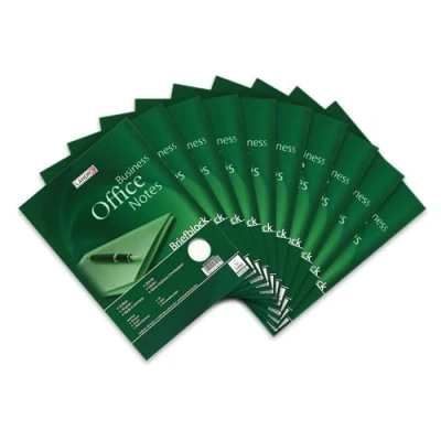 Abbildung von Landré Briefblock A4 blanko, 50 Blatt, 70 g/m² Papier, 10 Stück