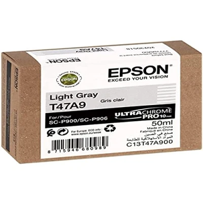 Abbildung von Epson T47A9 Hellgrau Druckerpatrone