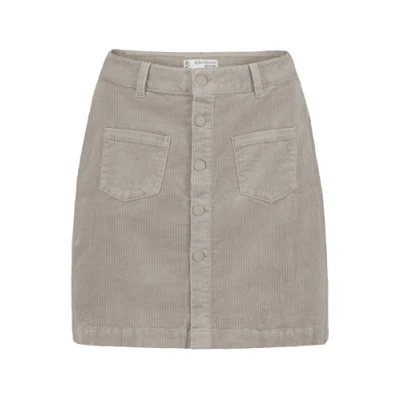 Abbildung von Eight 2 Nine Alinienrock, Damen, Größe: 42, Light beige