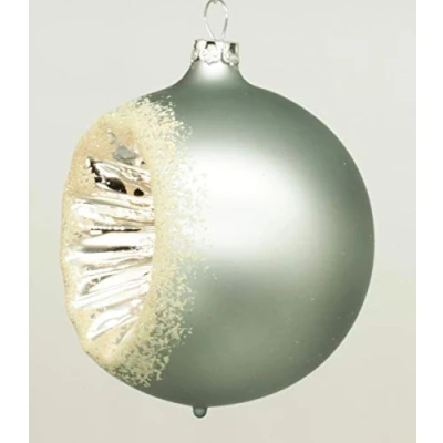 Abbildung von condecoro Christbaumkugel Reflex Mint D8