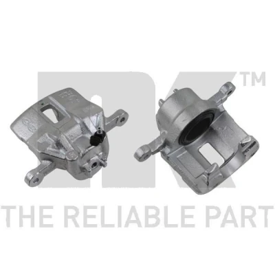 Abbildung von NK 213462 Bremssattel Gusseisen KIA: RIO 2, HYUNDAI: ACCENT 3, 3 Stufenheck