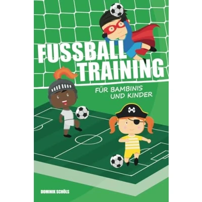 Abbildung von Fussballtraining für Bambinis und Kinder