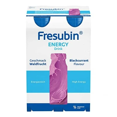 Abbildung von Fresenius Kabi Fresubin Energy Drink Waldfrucht Trinkflasche, 4 x 200 ml, 1er Pack (1 2,75 kg)
