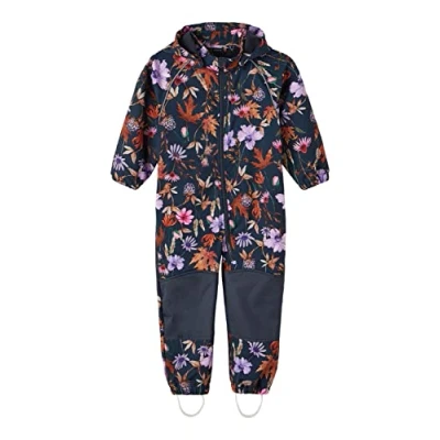 Abbildung von Name it NMFALFA08 SUIT Regenanzug für Kinder, Größe: 98, Dark sapphire