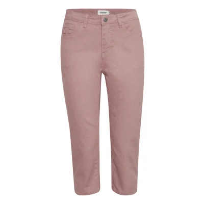 Abbildung von Oxmo Oxpam Jeans Slim Fit, Damen, Größe: 36, Ash rose