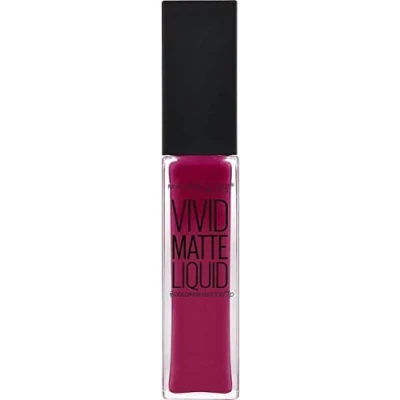 Abbildung von Maybelline Color Sensational Vivid Matte Liquid Lipgloss 40 Berry Boost